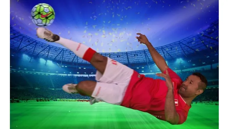 Roberto Palacios le anotó un gol a Chile en las Eliminatorias para el Mundial de Francia 1998, que terminaron favoreciendo a la Roja