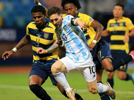 Ecuador recibe a Argentina por la última fecha de las Eliminatorias