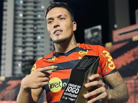 Parraguez en equipo ideal en Brasil