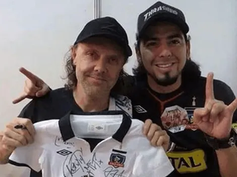 Colo Colo-River a la misma hora que Metallica en Chile