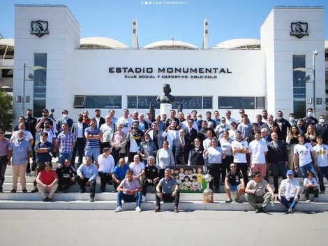 Colo Colo mira el sorteo de Libertadores junto a históricos del '91