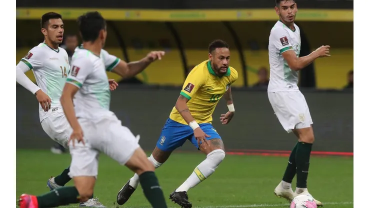 Neymar será la gran ausencia de Brasil ante Bolivia en La Paz.
