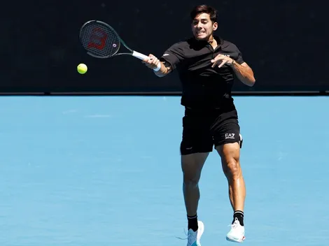 Buenas noticias: Garín jugó sin dolores en el Masters de Miami