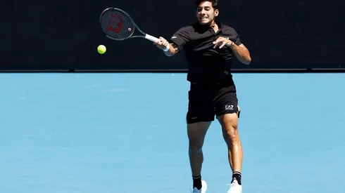 Cristian Garín revela que vuelve al circuito de la mejor forma física y mental.