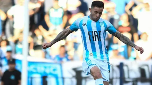 Eugenio Mena podría regresar a la cancha en Racing.