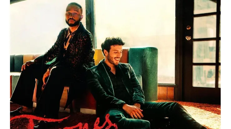Tacones Rojos, de Sebastián Yatra y John Legend, está disponible en las principales plataformas de streaming.