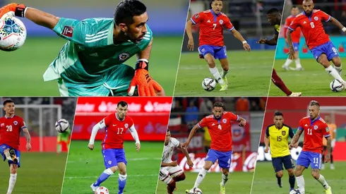 Claudio Bravo, Alexis Sánchez, Arturo Vidal, Charles Aránguiz, Gary Medel, Eduardo Vargas y Mauricio Isla llevan más de una década representando a Chile a nivel de selección adulta