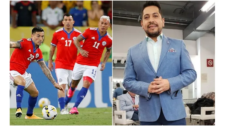 Rodrigo Herrera dispara contra los dirigentes y el consejo de presidentes tras la derrota de Chile contra Brasil.