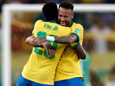 Los dos goles brasileños en tres minutos por errores de Chile