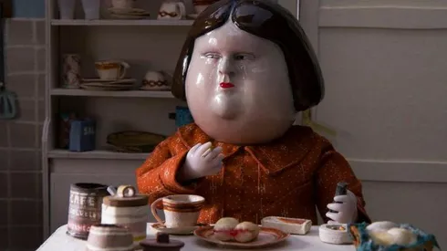 Una escena del cortometraje Bestia.