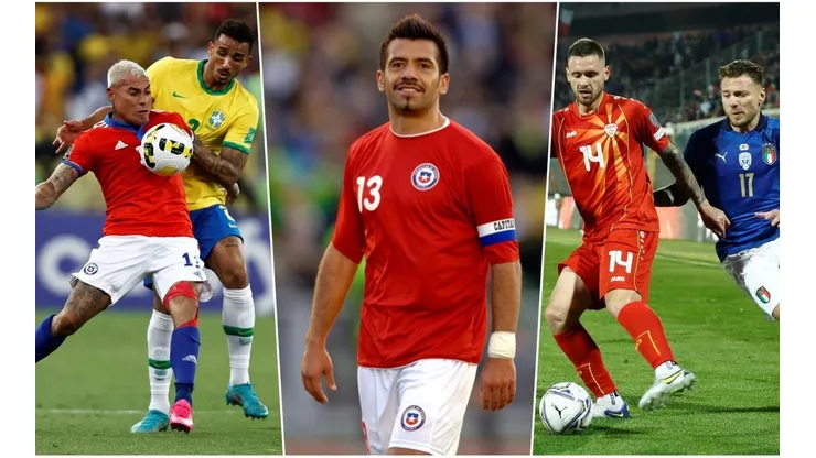 Jorge Vargas abordó la eliminación de Italia y la posible ausencia de Chile en Qatar 2022.