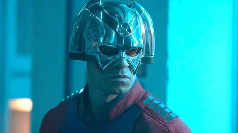 John Cena interpreta a Peacemaker.