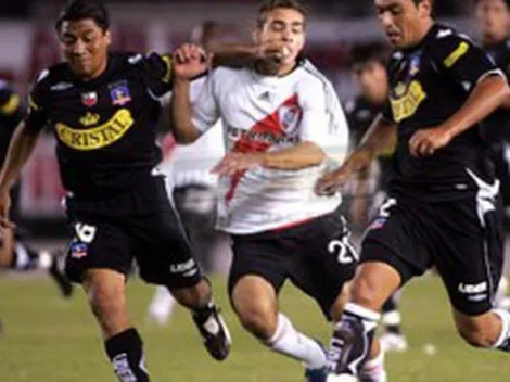 Colo Colo ya sabe eliminar a River de la Libertadores