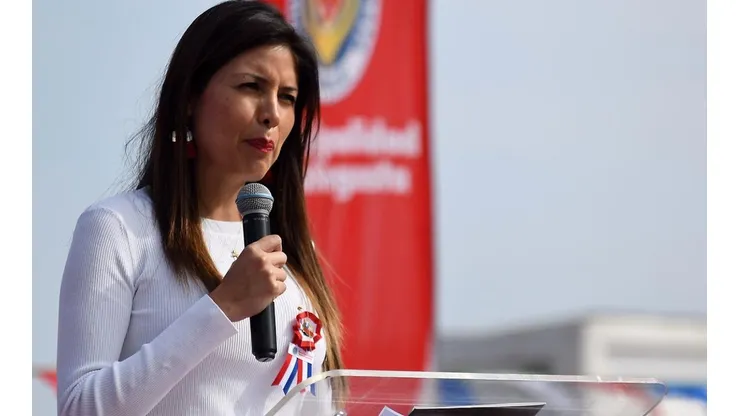 Karen Rojo es perseguida por la Interpol.