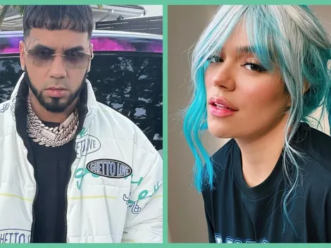 Anuel AA protagoniza escándalo en discoteca: Ataca al DJ por poner Mami de Karol G