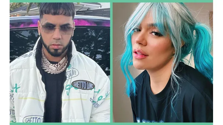 Anuel AA y Karol G terminaron el año pasado, pero no abandonan las controversias.