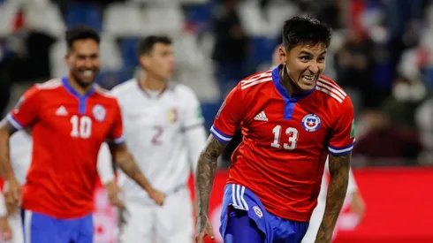 Erick Pulgar quedó al margen en las Eliminatorias Qatar 2022.
