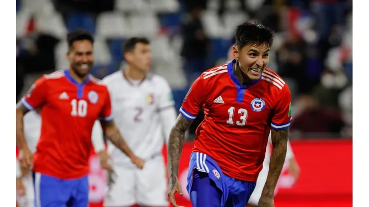 Erick Pulgar quedó al margen en las Eliminatorias Qatar 2022.