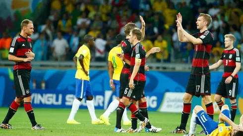 Alemania derrotó duramente a Brasil el 2014