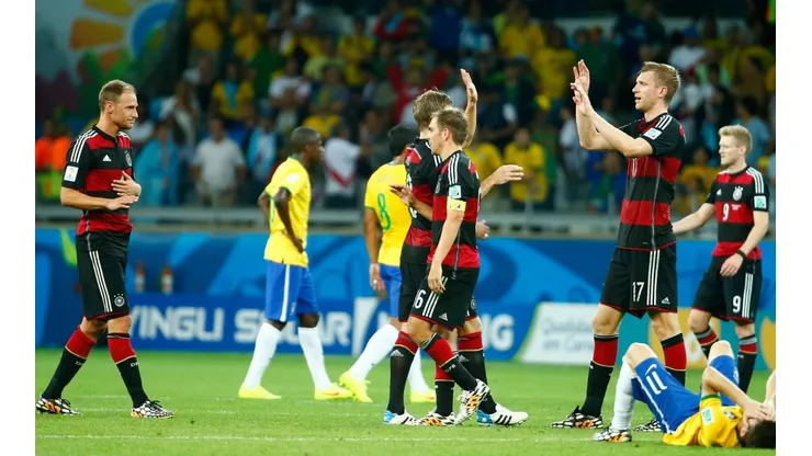 Alemania derrotó duramente a Brasil el 2014