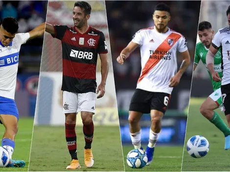 La UC y Colo Colo ante dos gigantes en Libertadores