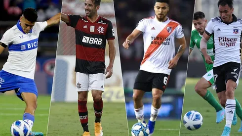 Universidad Católica y Colo Colo se enfrentarán con dos gigantes de América en la próxima edición de la Copa Libertadores