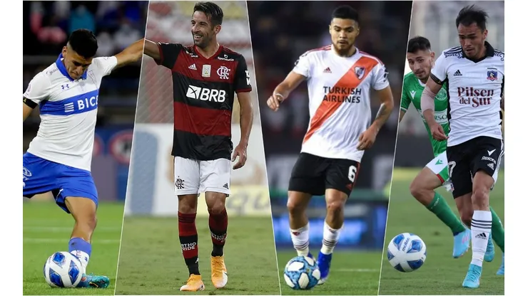 Universidad Católica y Colo Colo se enfrentarán con dos gigantes de América en la próxima edición de la Copa Libertadores