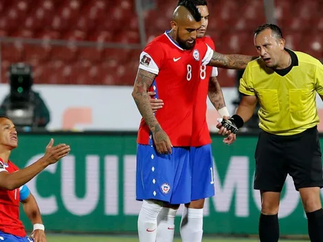 Las polémicas del árbitro que dirigirá a Chile ante Brasil