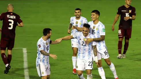 Argentina ya está clasificado el Mundial de Qatar 2022.