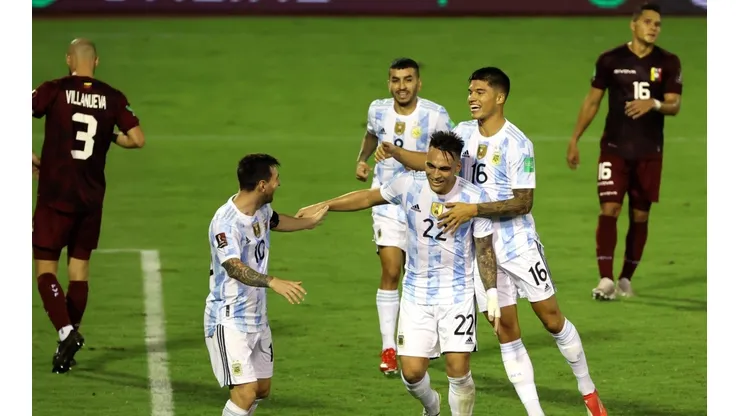 Argentina ya está clasificado el Mundial de Qatar 2022.