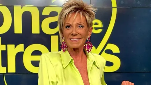 Raquel Argandoña en el panel de Zona de Estrellas.