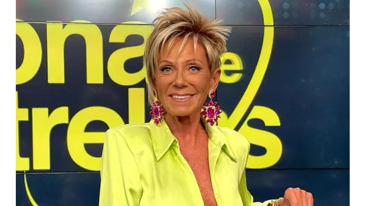 Raquel Argandoña en el panel de Zona de Estrellas.