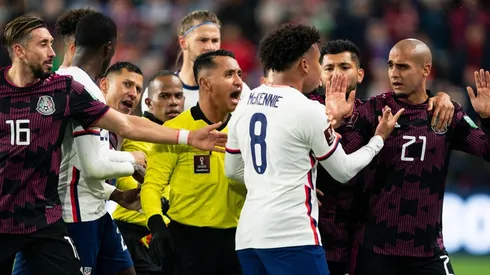 México y Estados Unidos están igualados en el 2° lugar de la tabla de posiciones.