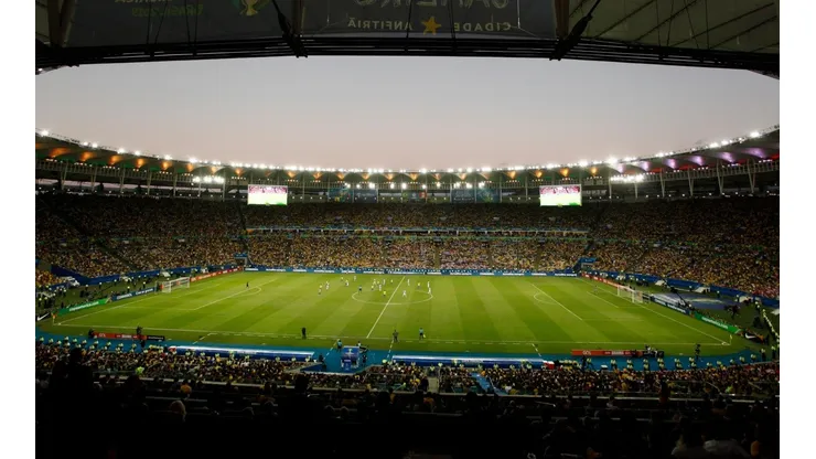 El Maracaná no se llena desde la final de la Copa América 2019 para recibir a Brasil.