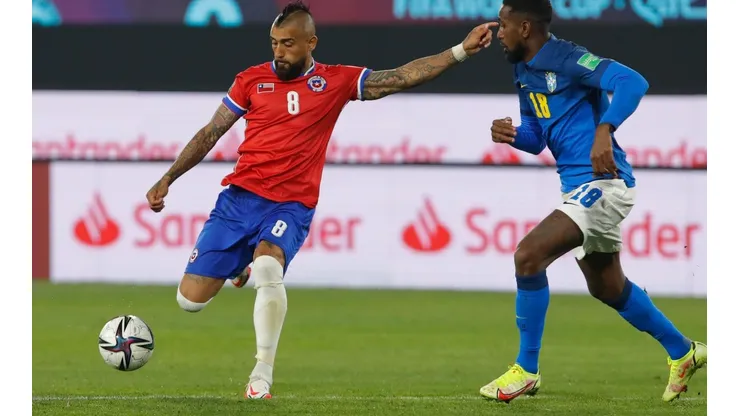 Vidal vuelve al equipo titular luego de su suspensión