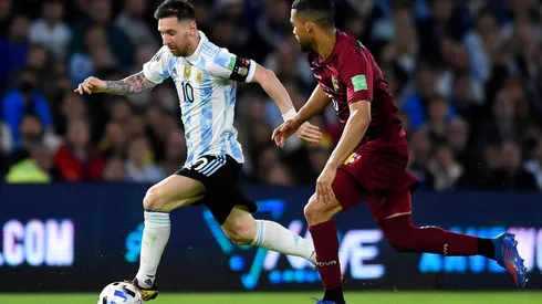 Lionel Messi comandó a Argentina