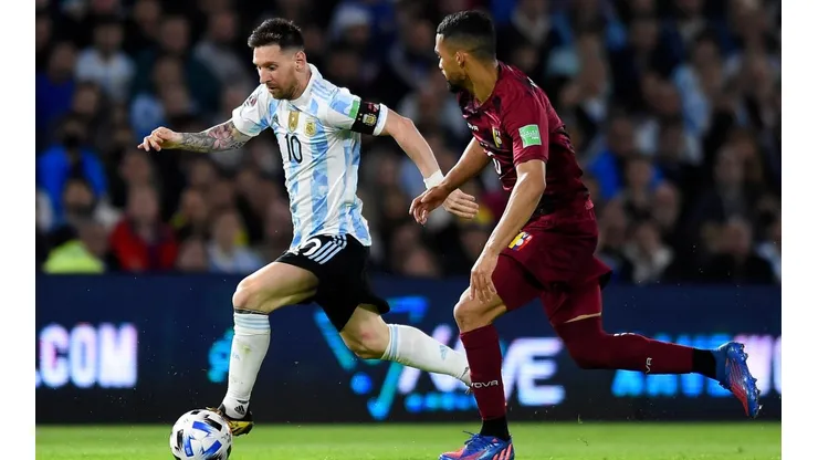 Lionel Messi comandó a Argentina