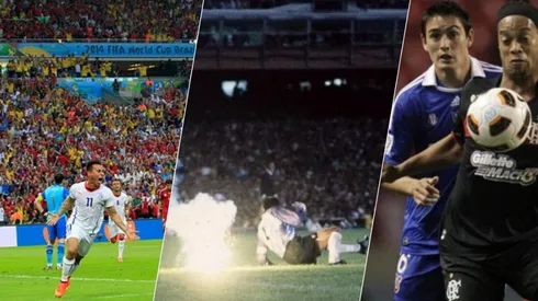 El Maracaná es un escenario importante en la historia del fútbol chileno