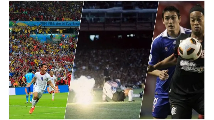 El Maracaná es un escenario importante en la historia del fútbol chileno