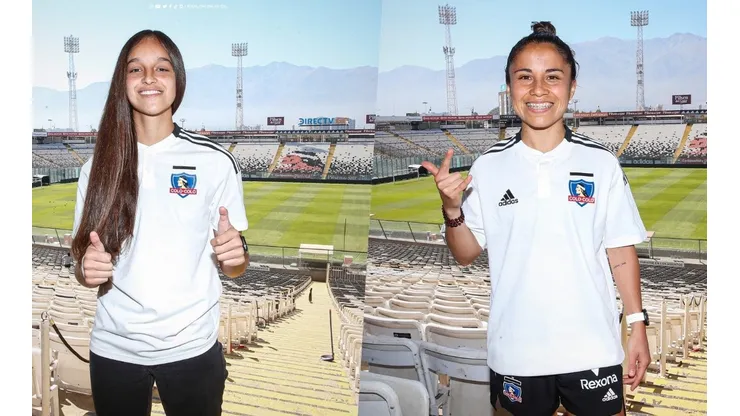 Experiencia y juventud: Colo-Colo Fem presenta a Pancha Mardones y Cata Mellado