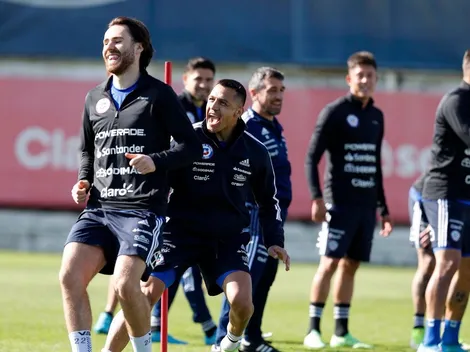 Ben Brereton se pierde el partido con Brasil