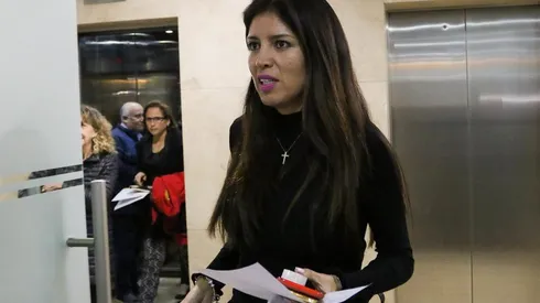 Karen Rojo abandonó el país para no ir a la cárcel.