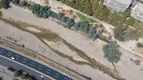 Río Mapoco (marzo 2022)