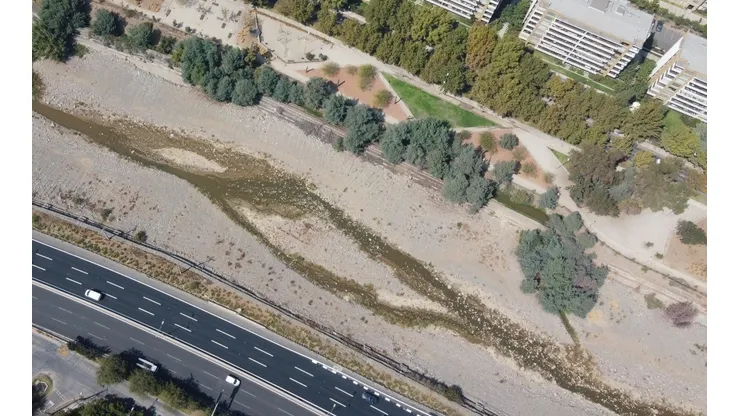 Río Mapoco (marzo 2022)