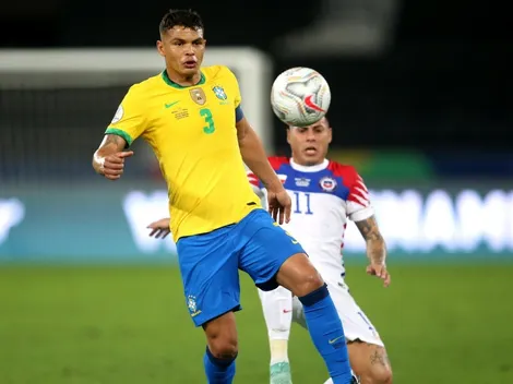 Thiago Silva calienta el choque ante Chile y acusa provocaciones