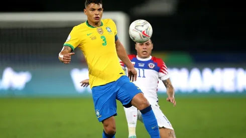 Thiago Silva le puso picante al choque de Brasil y Chile