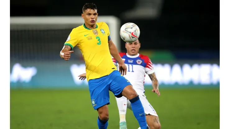 Thiago Silva le puso picante al choque de Brasil y Chile