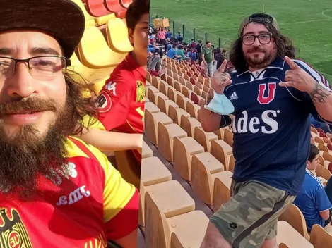 Hincha de la U salió jugando a lo crack tras ser pillado con otra camiseta