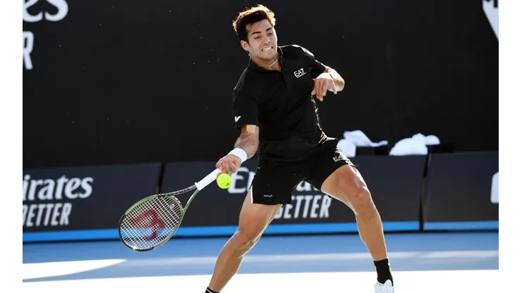 Garin vuelve a jugar en el circuito