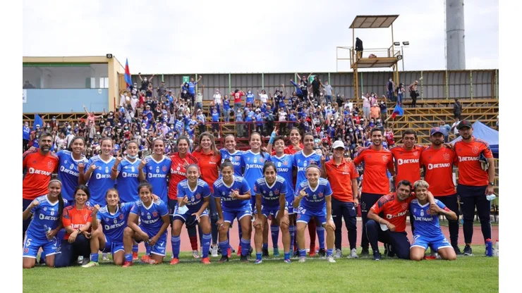 La U Fem se la juega por La Pintana y con público en partidos clase A